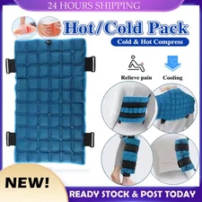 Ice Pack Gel Wrap Hot Cold Therapy For Shoulder Knee Leg Ankle Back Pain Relief