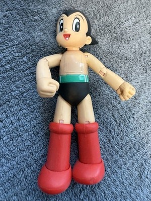 MEDICOM TOY Astro Boy Plastic Figure 1995 Anime Manga Red Boots Collectible