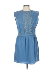 Amuse Society Women Blue Casual Dress L