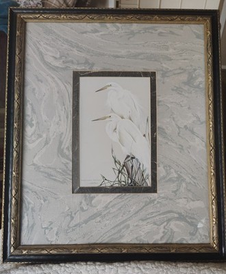 Paragon Picture Gallery Framed Print Birds Cathy Migliori American Fantasy Art