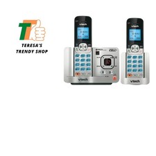 Elegant 2 DECT 6.0 Cordless Phone System with Caller ID and Digital Answering