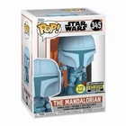 Funko Pop! Vinyl: Star Wars - The Mandalorian (Glow) - Entertainment Earth...