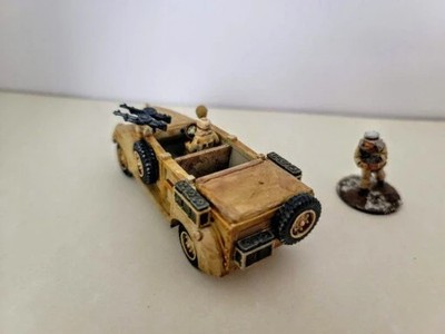 28mm British SAS ''Blitz Buggy''