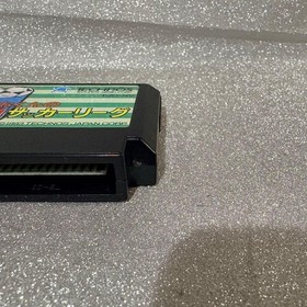 KUNIO NEKKETSU SOCCER LEAGUE Famicom Cartridge Only Used JP ver Tested Game