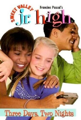 Three Days, Two Nights (Sweet Valley Jr High(TM)) - Paperback - VERY GOOD