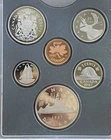 1987 Canadian Proof Set - No Silver Dollar ~ All GEM Proof Condition!