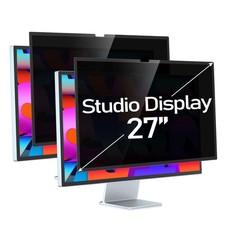  2-Pack 2022 New 27 inch privacy screen for monitor with Apple Studio Displa...