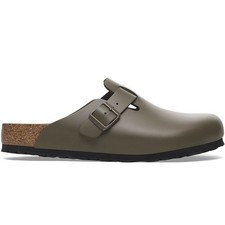 Birkenstock Boston Unisex Sandalen Pantolette Schuhe Leder Normale Weite 1029079