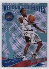 2016-17 Panini Revolution Revolutionaries Cosmic /100 Allen Iverson #14 HOF