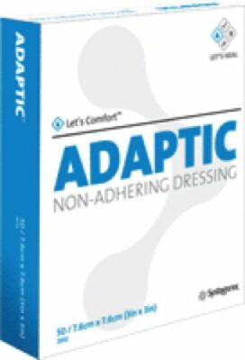 Adaptic Non-Adhesive Dressing ''3 x 3 , Pack of 6'' BRAND