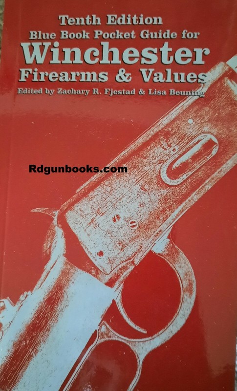 Winchester Firearms & Prices Pocket guides Rifle handgun shotgun pistol Newest 1