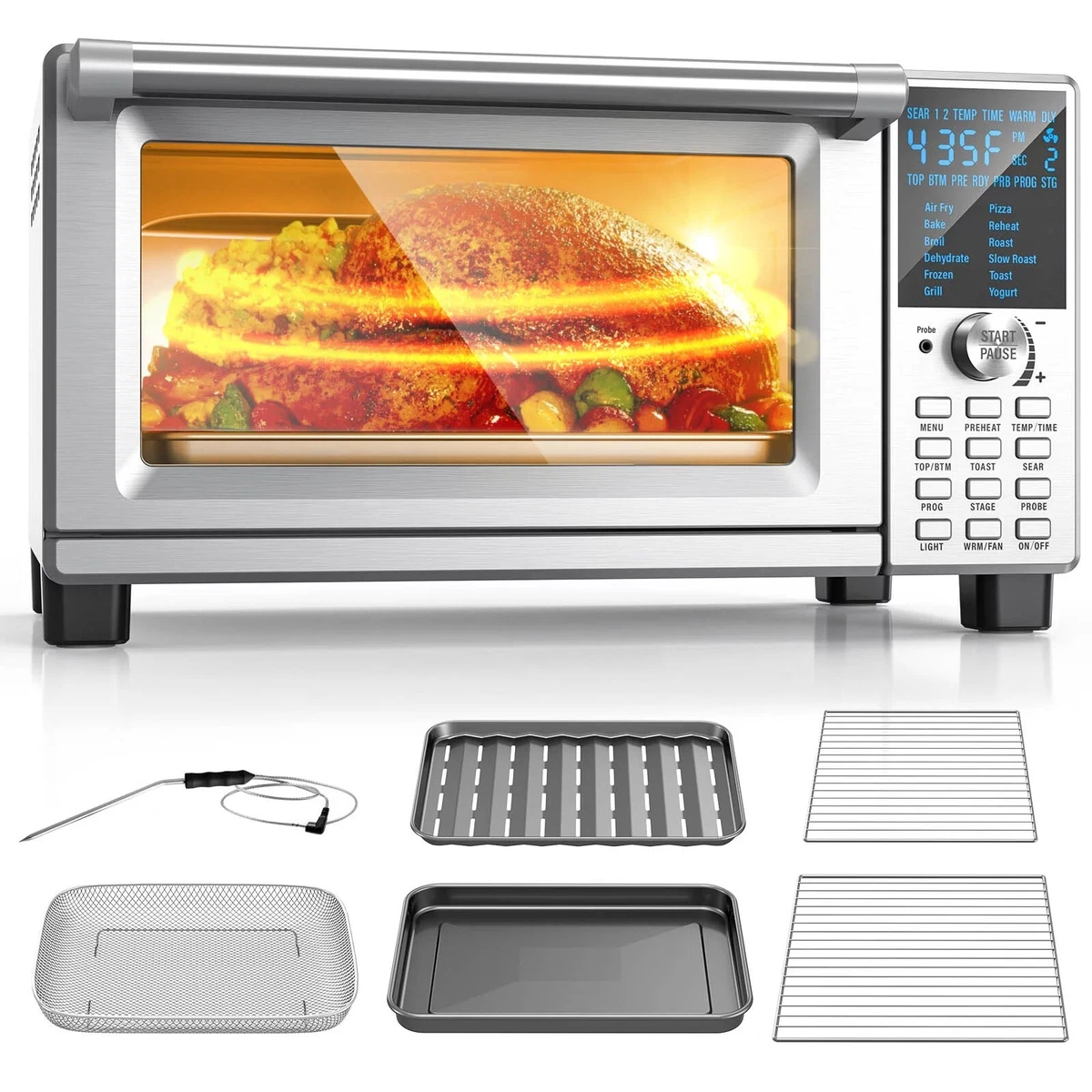 Nuwave top toaster oven