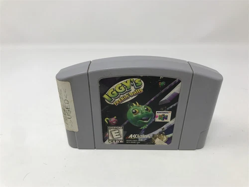 Iggy's Reckin' Balls - Nintendo 64 N64 - Game Cart Only 