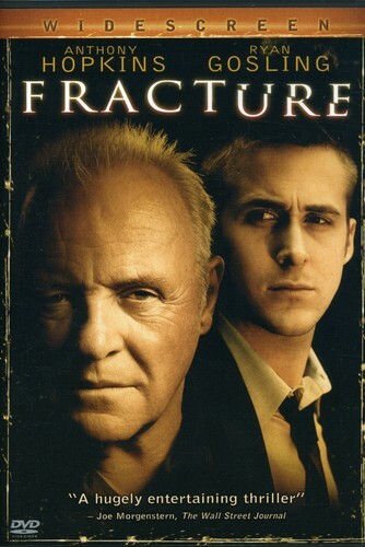 FRACTURE DVD WIDESCREEN ANTHONY HOPKINS RYAN GOSLING FREE SHIPPING - Picture 1 of 1