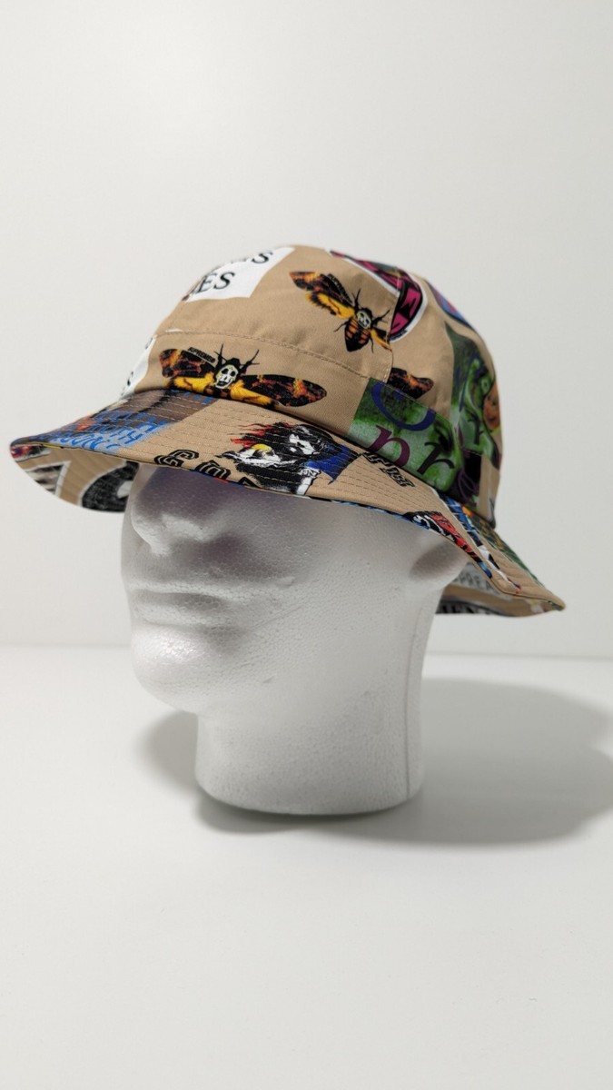 Supreme GORE-TEX Bell Hat M/L (Tan Stickers) BNWTags with all