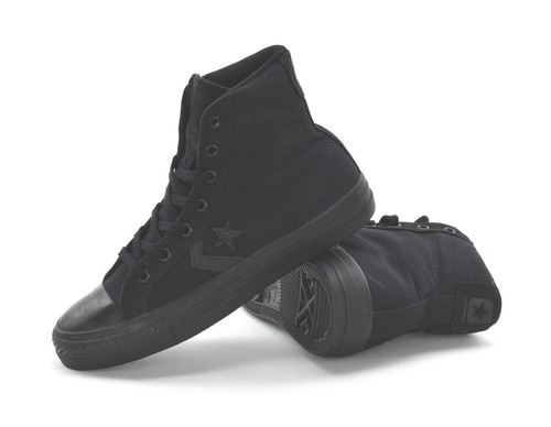 CONVERSE CONS STAR PLAYER Hi Mono-Unisex Hi-Top Scarpe Da Ginnastica-Nero o  Bianco-NUOVO | eBay