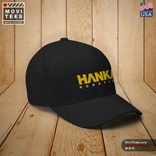 Hanka Robotics Cap Black Unisex Baseball Embroidered Ghost in the Shell Fan Art