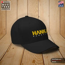Hanka Robotics Cap Black Unisex Baseball Embroidered Ghost in the Shell Fan Art