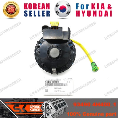 Genuine/OEM 934904H400 CONTACT ASSY-CLOCK SPRING for Hyundai Grand