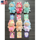 Popmart Blind Box The Monsters Labubu Big into Energy Plush One or Set (6Pcs)