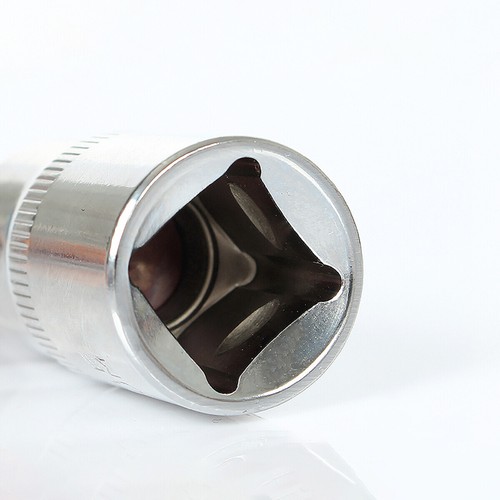 55mm/100mm Long 1/2 Drive Hexagon Bit Socket Set Hexagonal Allen Key Bits H4-H17 - Picture 8 of 10