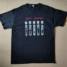 X_RAY SPEX Germfree Adolescents vintage black t-shirt poly styrene lora logic pu