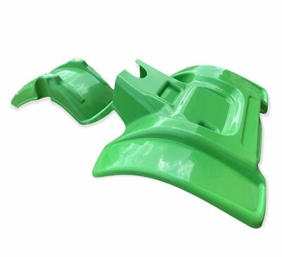 KAWASAKI KXT 250 84 - 85 TECATE 3 PLASTIC FRONT & REAR FENDER