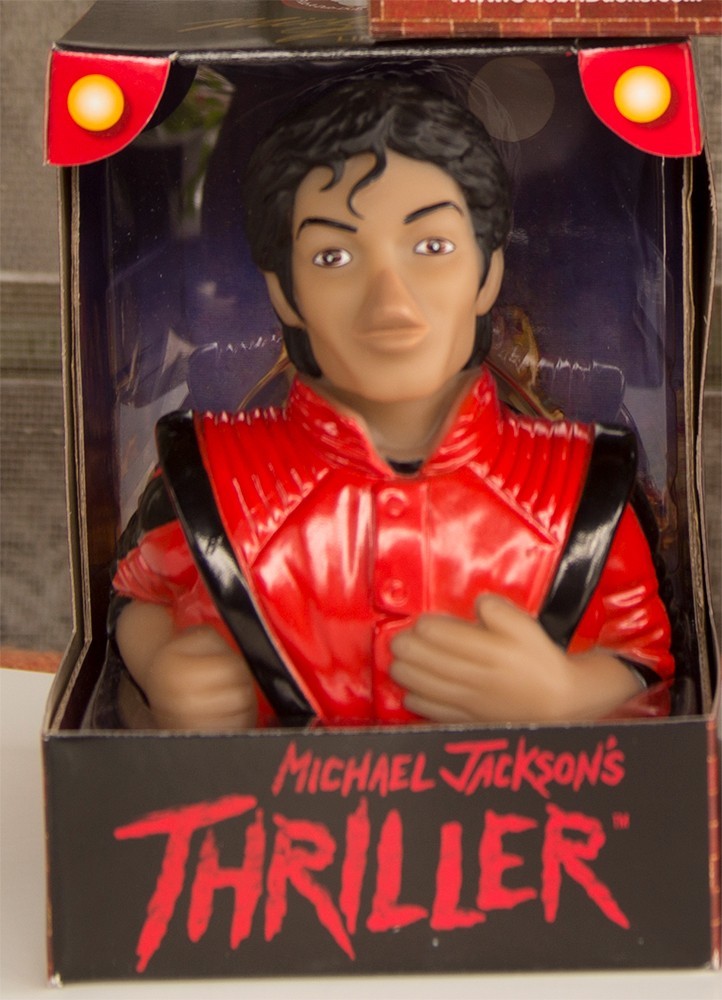 michael jackson rubber duck