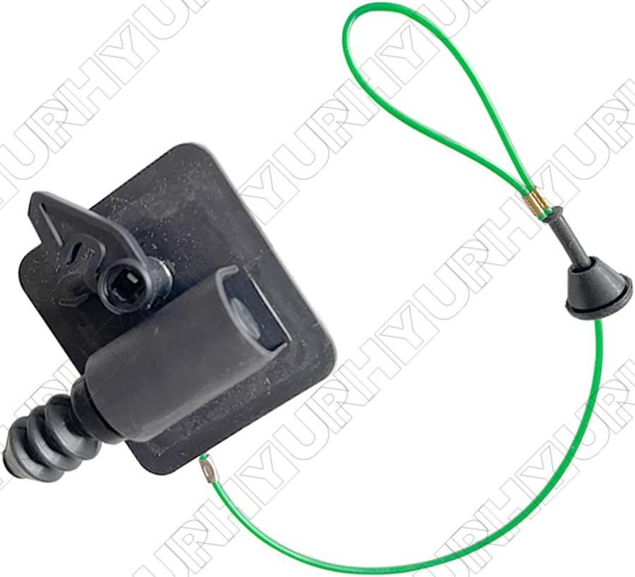 Car Fuel Lid Actuator Gas Door Assembly For 20162021 Honda Civic