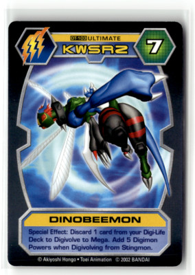 Digimon D-Tector - Dinobeemon DT-103 - Series 3 Bandai