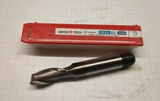 Image of Swiss+Tech 12 mm Slot Drill 2 Flute Regular Threaded HSS-Co 8%TiCN SWT-163-2942A