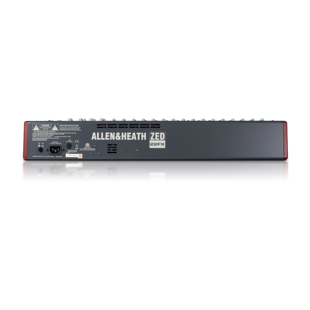 ALLEN & HEATH ZED-22FX 22 Channel USB Live Recording Mixer | eBay