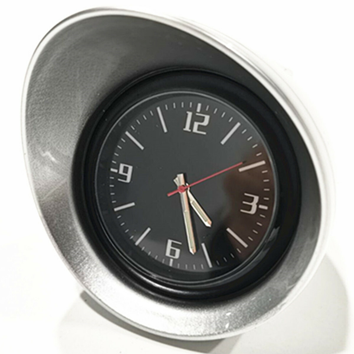 Luminous Car SUV Dashboard Interior Stick-On Time Clock Watch Pointer Gauge