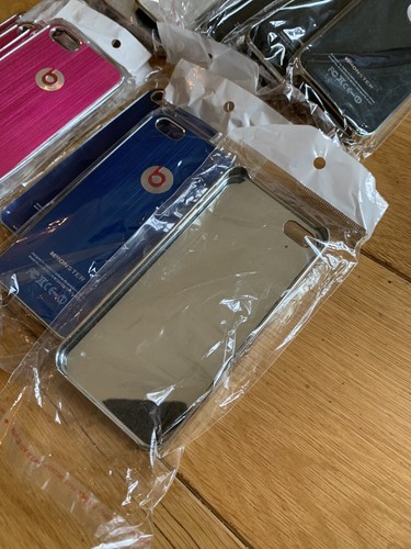 Wholesale Joblot Of 15 B Monster iPhone 5 5S Aluminium Metal Case Covers - Photo 9/10