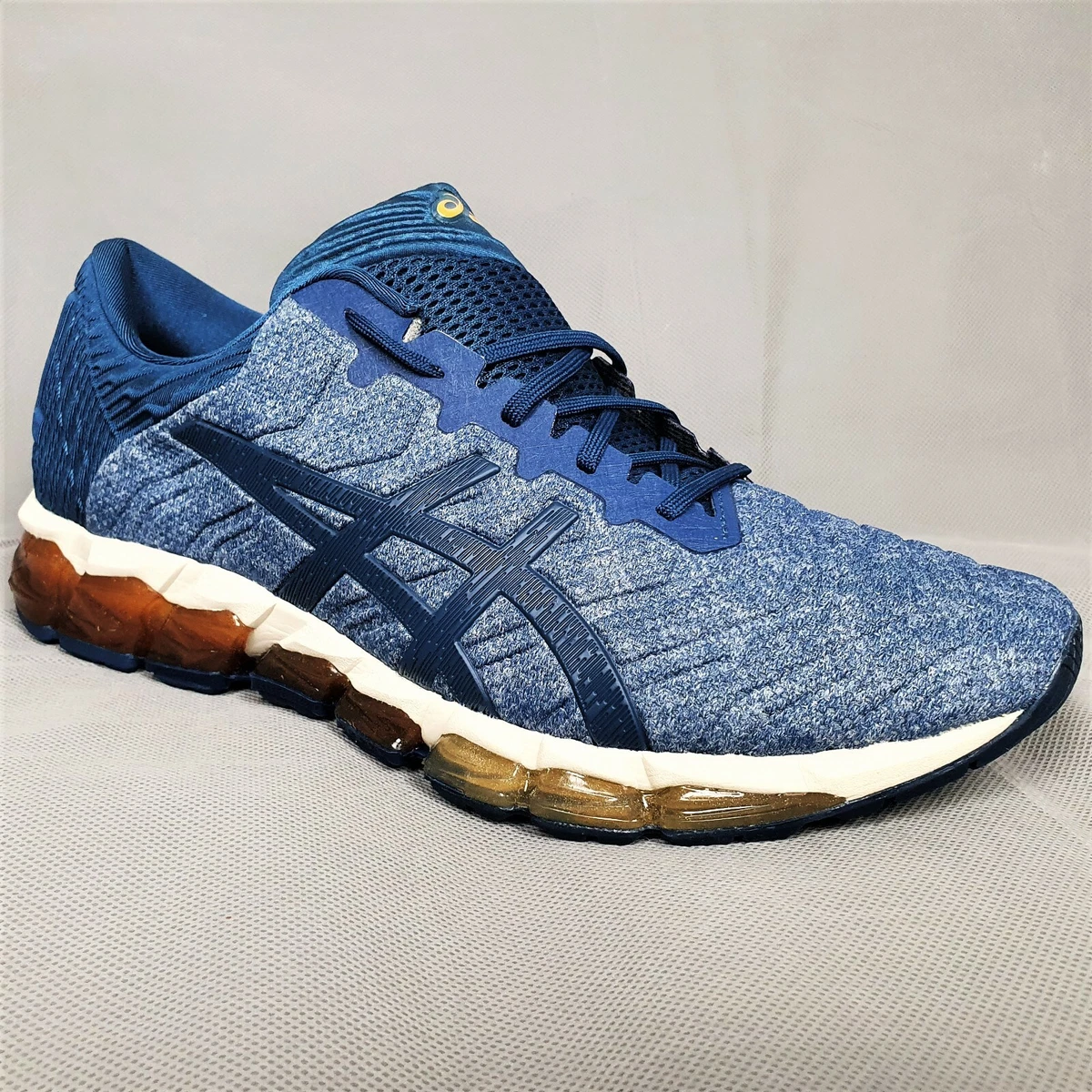 Size 11 US Men s Asics GEL QUANTUM 360 5 Mako Blue Mako Blue