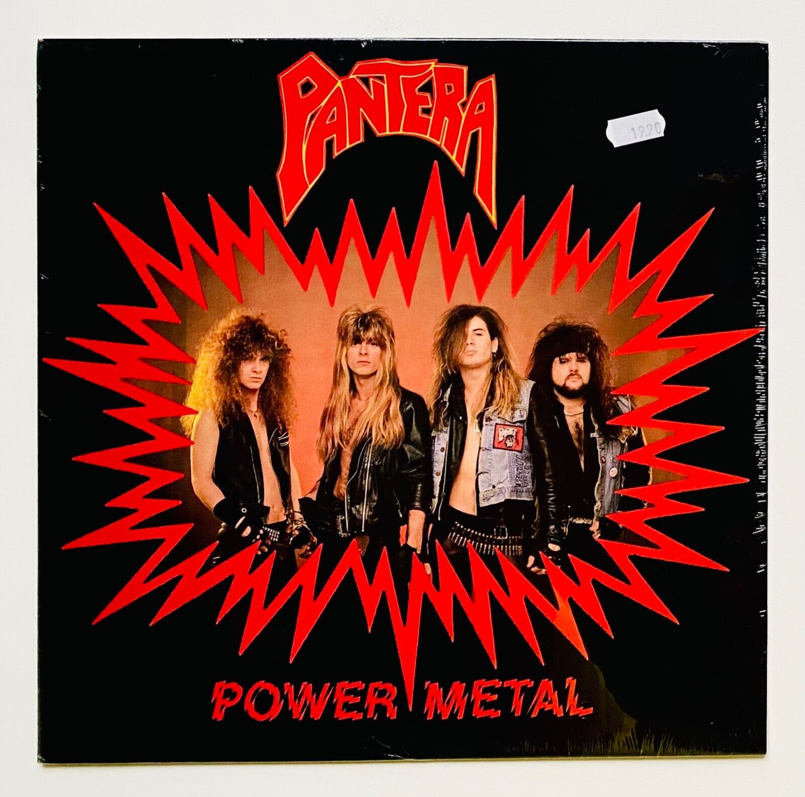PANTERA . power metal LP 1.US Press 1988 Slayer Metallica Megadeth Death  SEALED