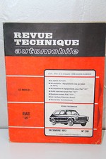 Revue technique Fiat 127