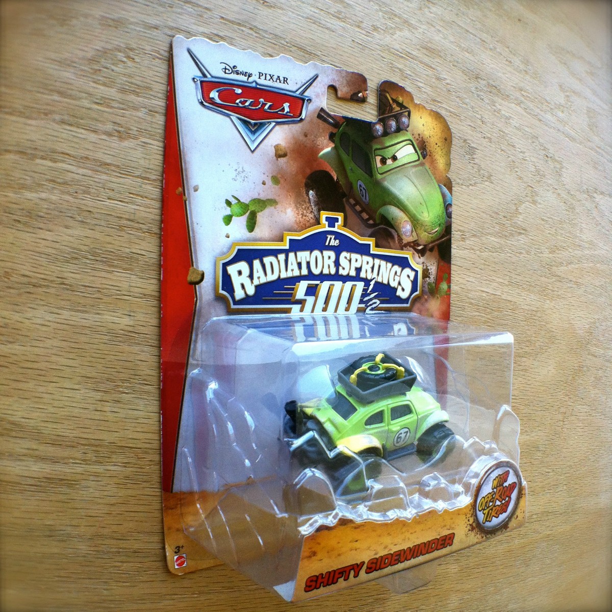 Disney PIXAR Cars SHIFTY SIDEWINDER The RADIATOR SPRINGS 500 1/2