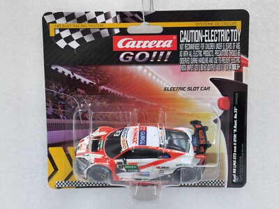 Carrera GO!!! 64226 Audi RS 5 DTM René Rast, #33 1:43 Slot Car