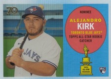 ALEJANDRO KIRK TOPPS ALL-STAR ROOKIE RC CUP BASE TORONTO BLUE JAYS #83 2021 21