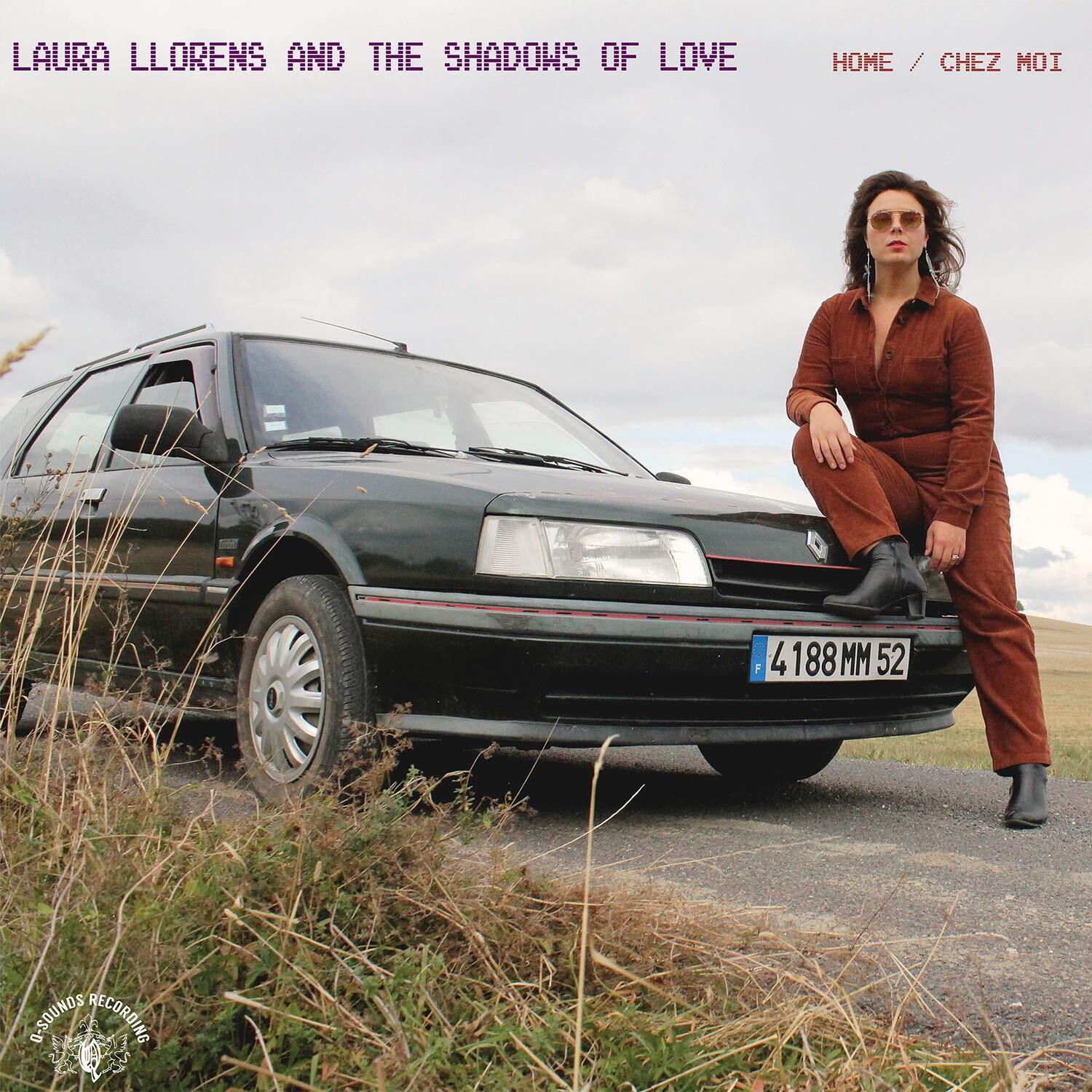 LAURA LLORENS THE SHADOWS OF LOVE-HOME/CHEZ MOI (CD)
