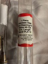 Pro-Shot 1 Piece Stainless Gun Cleaning .357/.38/9mm PLK 38