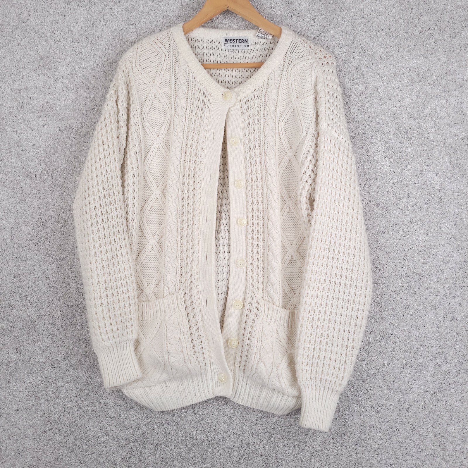 Western Connection Cardigan Sweater 