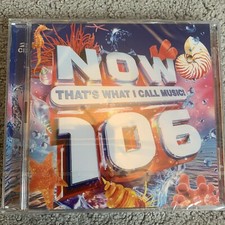 Now That's What I Call Music! 106 by Various Artists (CD, 2020) New Sealed