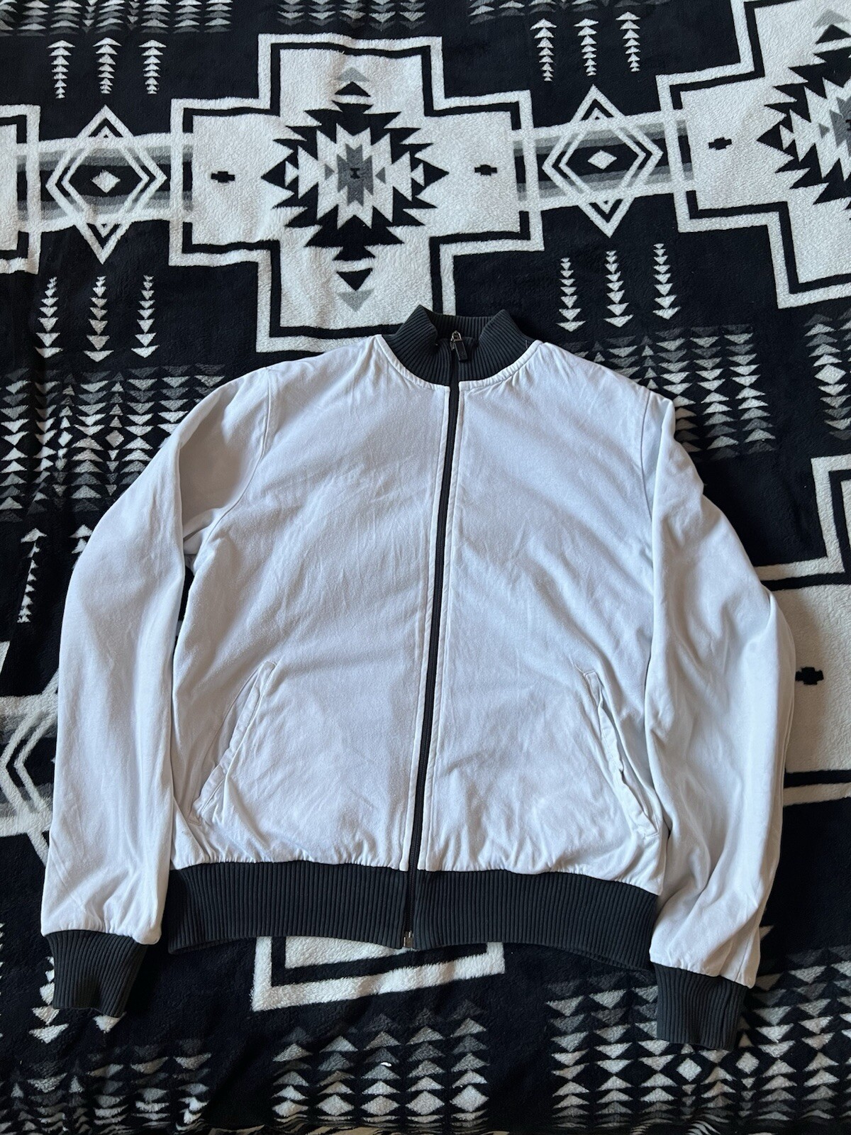 RARE Emporio Armani Reversible EA7 Bomber Jacket image 10