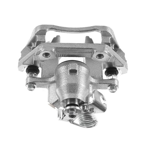 Rear Right Passenger Side Brake Caliper with Bracket for Lincoln MKS Ford Flex - Picture 3 of 7