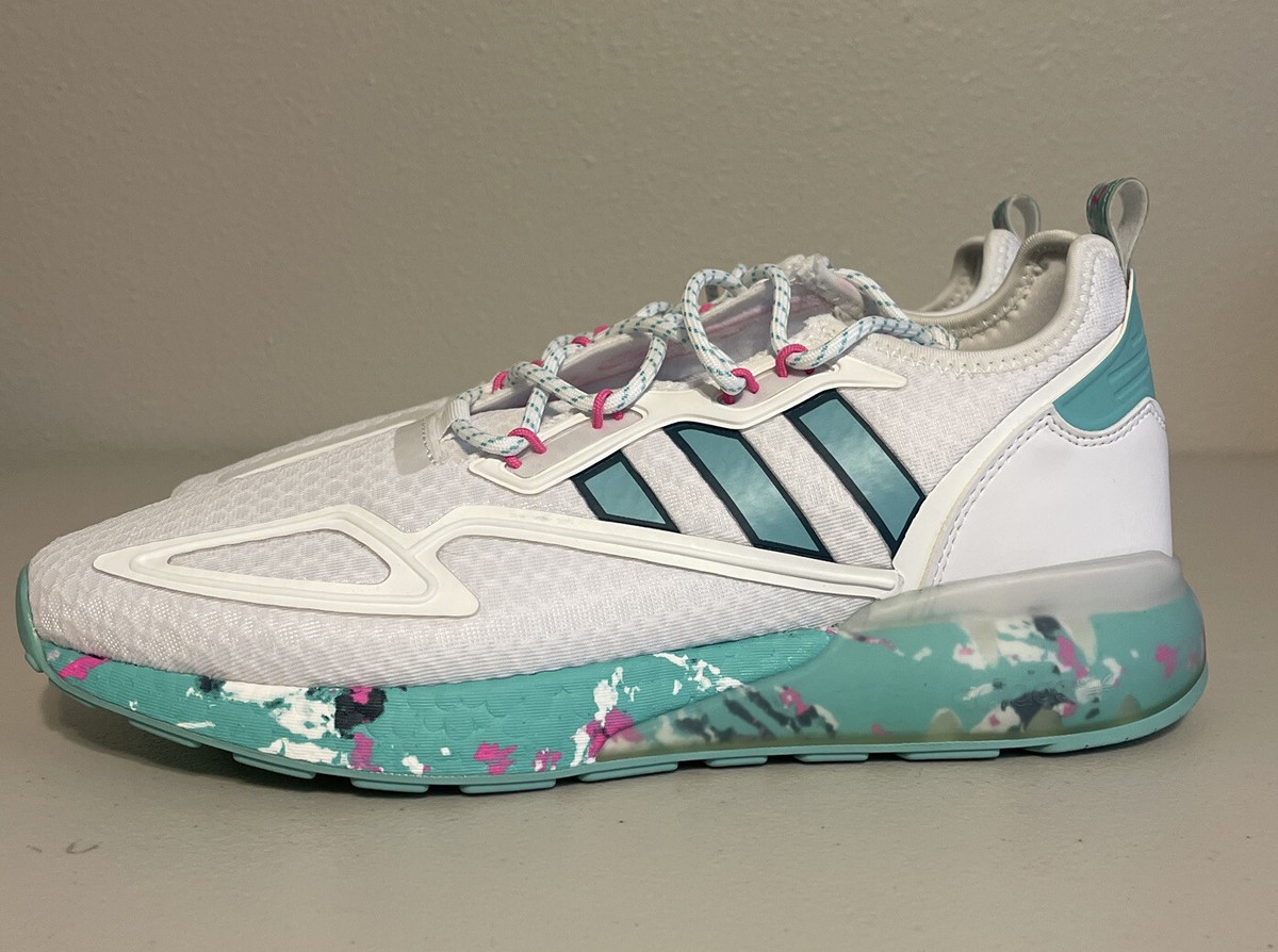 シューズ KFC Size 9 - adidas Ninja x ZX 2K Boost Time In - True Pink