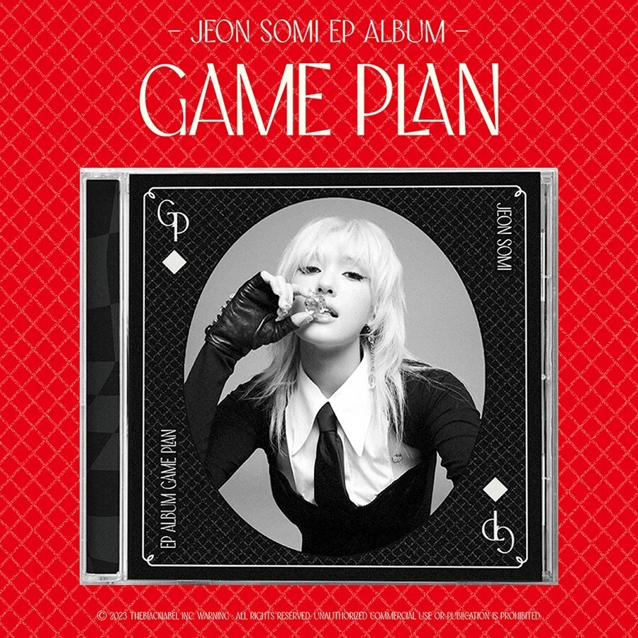 JEON SOMI [GAME PLAN] EP Album JEWEL Ver/CD+Photo Book+2 Card+Mini