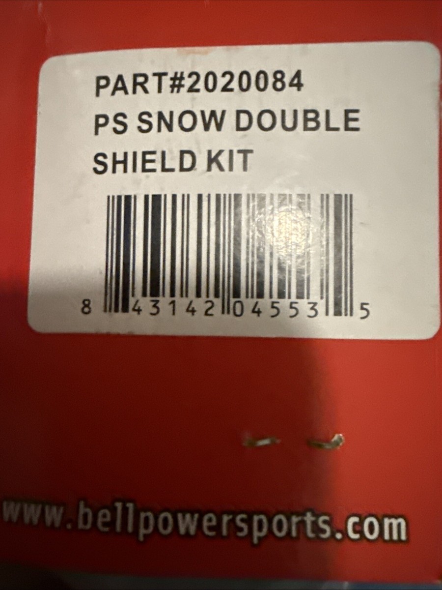 bell arrow snow helmet shield Vintage Bell Arrow Helmet (Too A Winter Snowmobile Helmet) Shield Converter  Kit