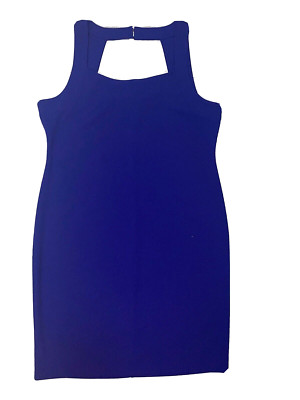 NWT BOLD Elements Women's Cut to Curve Size XLARGE.  Dress stretchable Violet